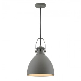 Telbix-Fabrica Pendant Light - PE30 / PE40- Black /  Grey / White